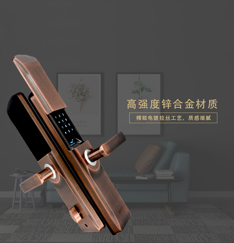 歐比特智能指紋鎖-歐寶F1圖片1